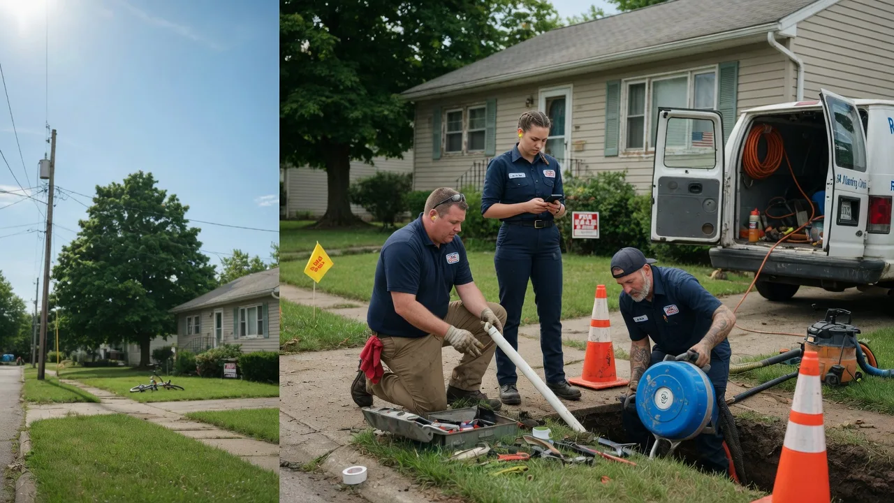Sewer Line Repair in Northport, WA near me